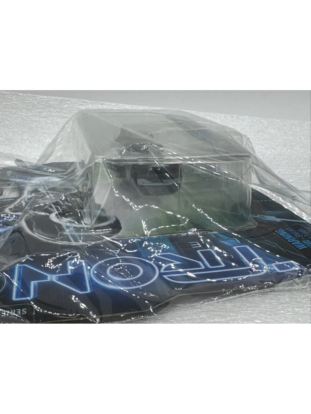 Tron Legacy: Sam's Light Cycle Diecast Sealed 2010 Spin Master Disney Series 1